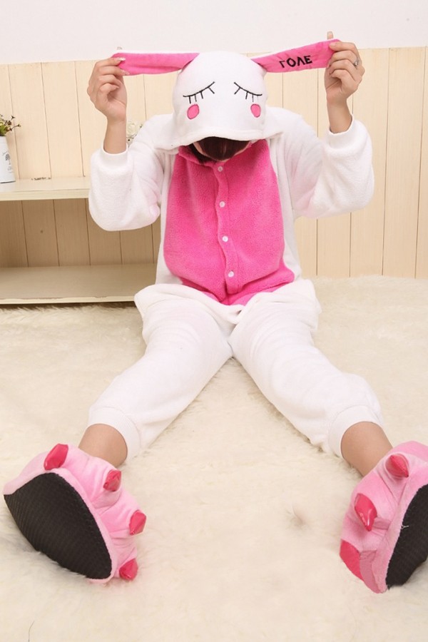Mascot Costumes Kigurumi Sweet Bunny Costume - Click Image to Close